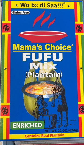 Mama’s Choice plantain  Fufu Flour 624g