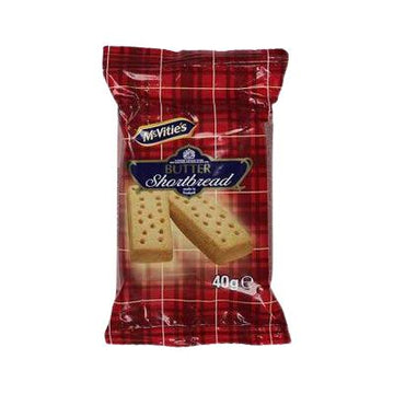 2pcs Mini Mcvities Butter Shortbread