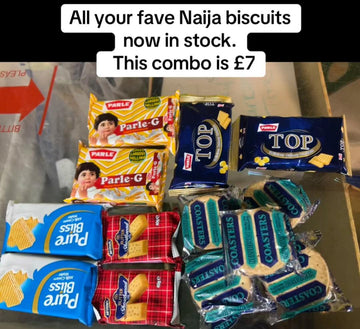 13 pcs Naija Biscuit Combo