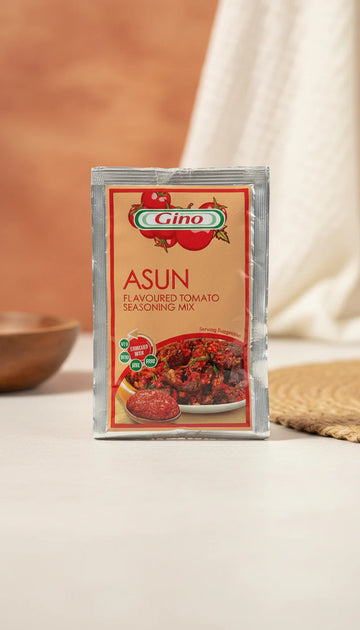 Gino Asun flavored tomato mix