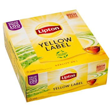 Lipton Yellow Label Tea ( Value Pack)