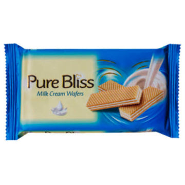 2Pcs Pure Bliss Milk Cream Wafer