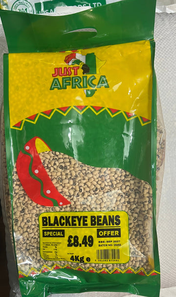 JA Blackeye Beans 4Kg