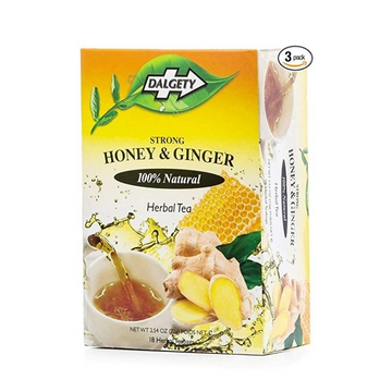 Dalgety Honey And Ginger Herbal Tea