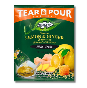 Dalgety Tear & Pour Instant Lemon & Ginger 270g