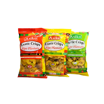 Asiko Plantain Chips - 75g