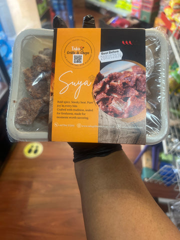 Tabs Authentic beef Suya (halal)