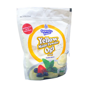 Grace Co Foods Yellow Maize Powder 500g