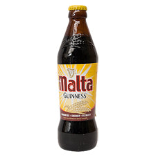 Malta Guinness bottle
