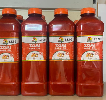 Just Africa Zomi Palm Oil