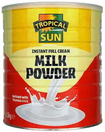 Tropical Sun Instant Full Cream Milk Powder