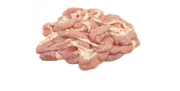 Frozen Roundabout 500g (Cleaned Veal Intestine)