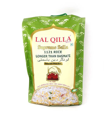 Lal Qilla Supreme Sella Basmati Rice