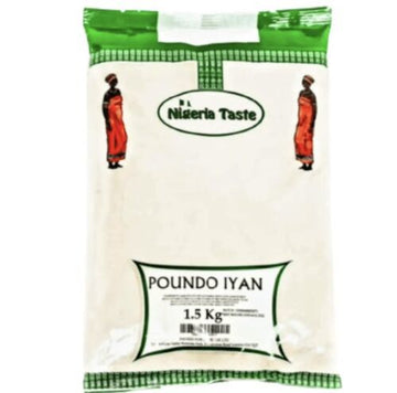 Nigeria Taste Poundo Iyan 1.5kg