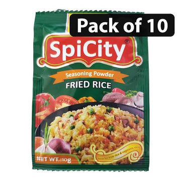 Spicity Seasoning Powder Fried Rice 10g (Pack of 10)