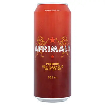 Afrimalt can 500ML