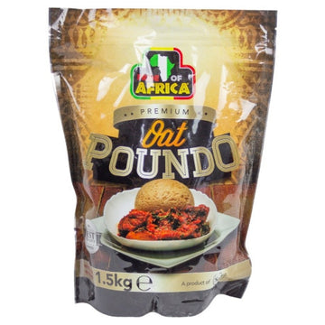 Pride Of Africa Oat poundo 1.5Kg
