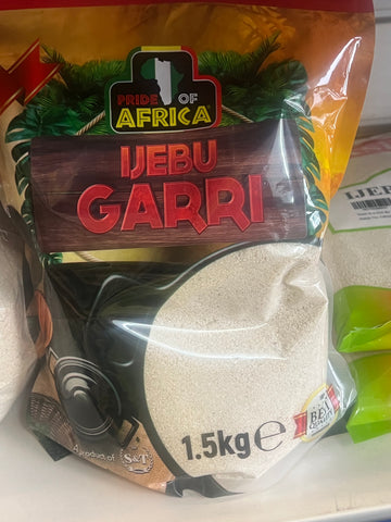 Pride of Africa Ijebu Garri 1.5kg