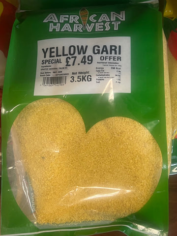 AH yellow garri 3.5kg