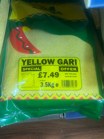 JA Yellow Garri 3.5kg