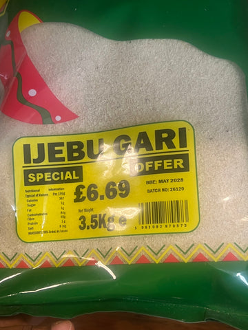 JA Ijebu Garri 3.5kg