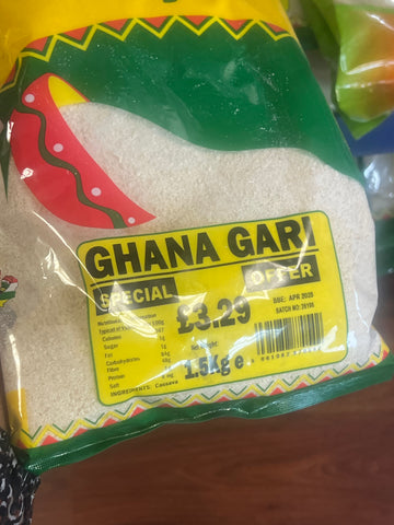 JA Ghana Garri 1.5kg