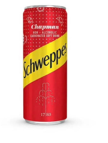 Schweppes - (case of 24 pcs)