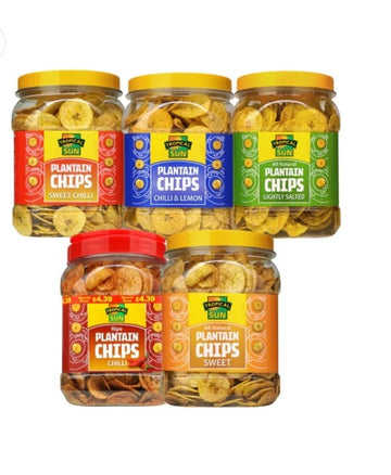 Tropical Sun Plantain Chips