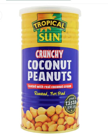 Tropical Sun  Crunchy Coconut Peanuts