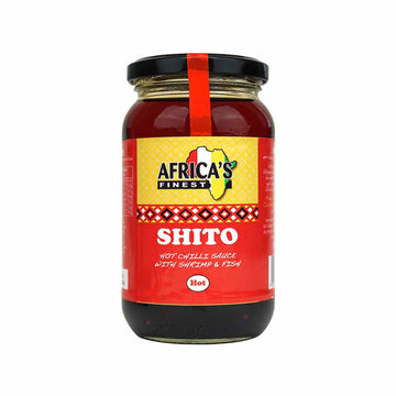 African Harvest Shito ( Traditional African Pepper Sauce)