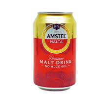 Amstel Malta can