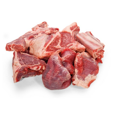 Goatmeat (bone in)