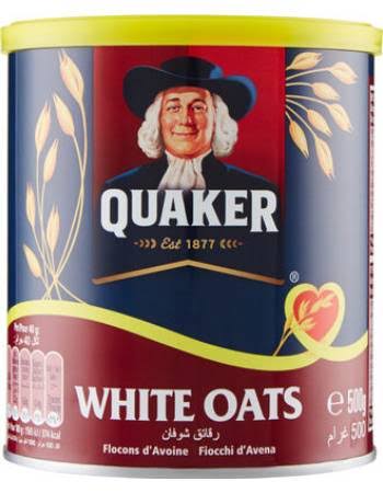 Quaker White Oats