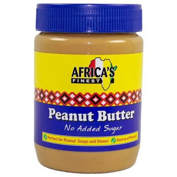 Africa's  Finest Peanut butter