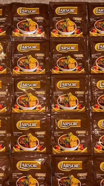 Larsor Banga Ofe Aku Seasoning